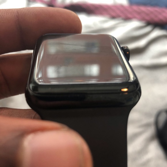 Apple Watch Series 3. Stainless Steel. Cellular
